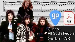 Queen - All God's People (Remastered 2011) Guitar Tabs [TABS]