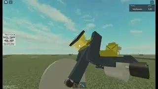 ROBLOX Metalworks Sandbox Demo - I Build This Motor Bike with Machine Gun
