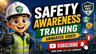 Safety Awareness Training Animated Video | HSE Points