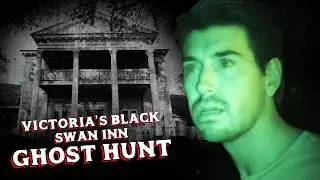 Paranormal Investigation at the Most Haunted Hotel in Texas | Victoria's Black Swan Inn Ghost Hunt