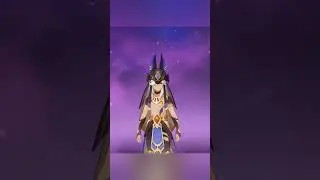 Cyno reads a light novel...