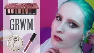 GRWM mit vielen neuen Produkten - Kat von D Lolita Palette & mehr