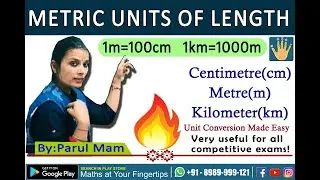 Metric Units of Length | Convert mm, cm, m and km | Unit Conversion | Unit Conversion Made Easy