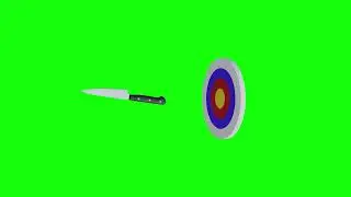 Knife   | green screen effect