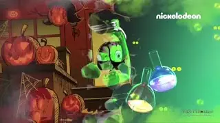 Nickelodeon Portugal Halloween Advert 2022 🎃