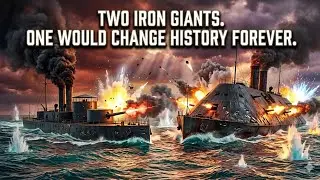 The Monitor vs. Merrimack: The Ironclad Battle That Changed Naval Warfare Forever