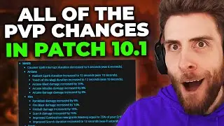 EVERYTHING New Coming To PvP In Dragonflight Patch 10.1