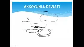 29.) Karakoyunlu, Akkoyunlu ve Safeviler KPSS, TYT, AYT) (Türk İslam Tarihi) (2023 - 2024)