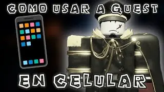 CÓMO USAR A GUEST 1337 EN CELULAR - FORSAKEN
