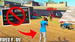 SOBREVIVÍ A LA PEOR PARTIDA SIN ATRIBUTOS en FREE FIRE