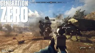 Generation Zero - Reaper vs pack of Soviet Wolves
