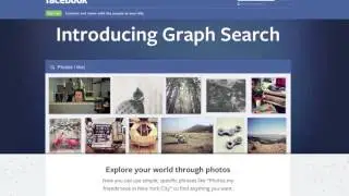 Facebook Graph Search