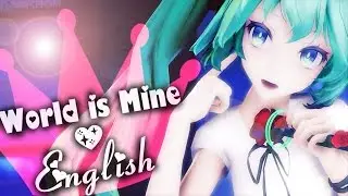 【Devin】 World is Mine 💖~English Mini Cover~💖