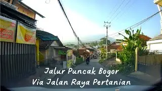 JALUR PUNCAK ANTI MACET