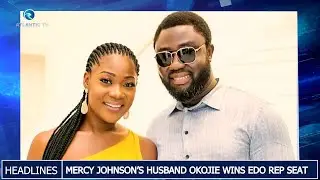 Mercy Johnson’s Husband Okojie Wins Edo Rep Seat
