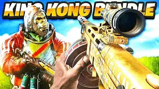 The NEW KING KONG TRACER PACK BUNDLE!! (Skull Island Shaker / New Skin ) Vanguard