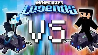 ML VS Auré ! - Minecraft Legends Mode Versus