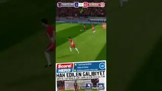 Score Hero! Challenge 1# İKİ DİREK ARASI NASIL GOL ATILIR?