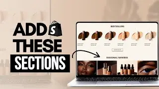 The Secrets To Building A High-End Shopify Website | Homepage Tips