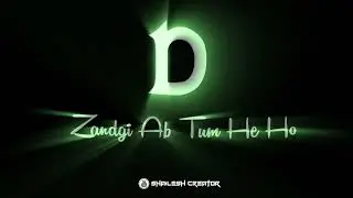 D Name status//💞D Letter WhatsApp Status //new 2022 //black screen status // D Name Kyrical Status//