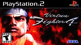 Virtua Fighter 4 - Longplay [PS2]