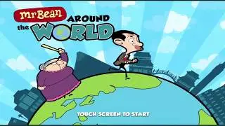 Mr bean game play  - Around The World|Mr bean adventurous game