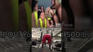 POV: You deadlift 500lbs 