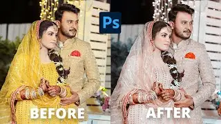 Cinematic Color Grading Tutorial Photoshop