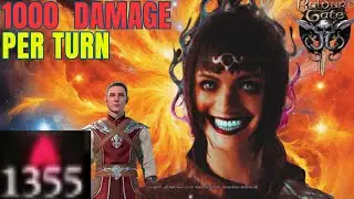 The ULTIMATE Fire Sorcerer Build | 1000 Damage per Turn | Step by Step Guide | Baldur's Gate 3