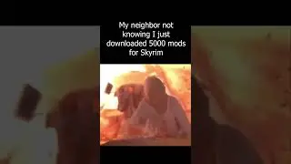A Few Thousand Skyrim Mods Should Be Fine Right?