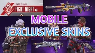 APEX LEGENDS MOBILE SPECIAL SKINS