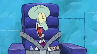 Squidward mars 5 minutes