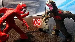 Carnage vs Riot Plasticine Animation/Карнаж vs Райот Пластилиновая анимация.