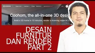 ARSITEK DAN DESAINER KETAR KETIR, APLIKASI DESAIN 3D GRATIS, TANPA VGA. DENGAN WEB COOHOM.COM PART 2