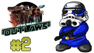 Star Wars Outlaws | Let's Play Ep.2 | Rooftop Escape [Wretch Plays]