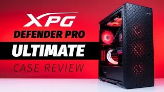 A true E-ATX Mid Tower Case Option!  The XPG Defender Pro Ultimate Case Review