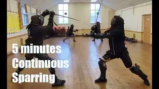 5 Minutes Continuous Sparring