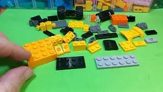 Lego build mini muscle car and mini truck #legoinstruction
