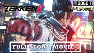 TEKKEN 8 Story All Cutscenes Full Movie (2024) PC 