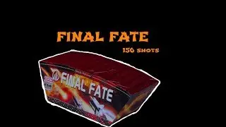 Final Fate|Wolff Vuurwerk|156 shots|2018 versie
