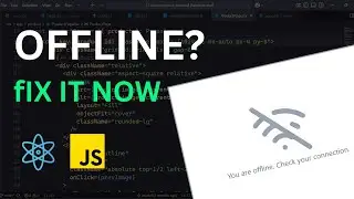 Most Developers Forget This Essential Feature | Offline Detection in JS & React