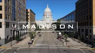 Madison, Wisconsin | 4K Drone Footage