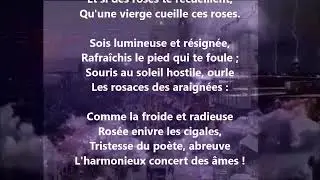 Sois pure comme la rosée - Charles Guérin lu par Yvon Jean