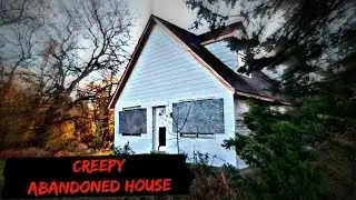 CREEPY ABANDONED HOUSE !!!