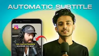 🔥This AI App will automatically Add Subtitles in Shorts/Reels video