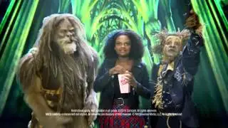 The Wiz Live! Xfinity Ad
