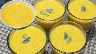 அடிக்குற வெயிலுக்கு இப்படி சில்லுனு செஞ்சு கொடுத்து பாருங்க / Carrot Milk