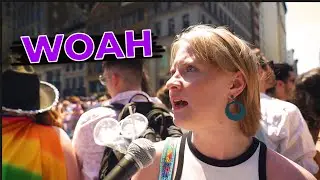 Gay Pride Attendees Struggle To Define The Word 