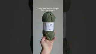 A Hobbii go to wool? #shorts #woolyarn #yarn  #knitting
