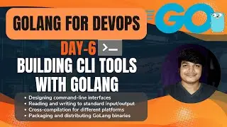 Building CLI Tools with GoLang | Sandip Das
